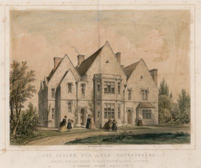 Azyl dla starszych guwernantek, Claremont Terrace, Kentish Town autorstwa English School