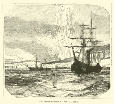 Bombardowanie Odessy autorstwa English School
