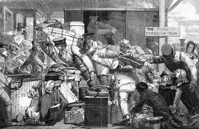 Pęknięcie miernika w Gloucester autorstwa English School