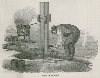 Budynek w Hyde Parku w Londynie na Wielką Wystawę w 1851 r. autorstwa English School