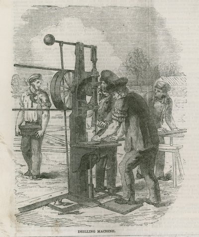 Budynek w Hyde Parku w Londynie na Wielką Wystawę w 1851 r. autorstwa English School