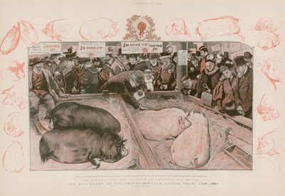 Stulecie Smithfield Club Cattle Show autorstwa English School