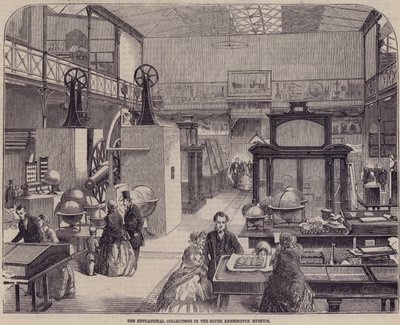Kolekcja edukacyjna w South Kensington Museum w Londynie autorstwa English School