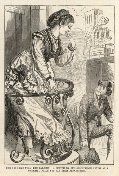 Pożegnanie z balkonu autorstwa English School