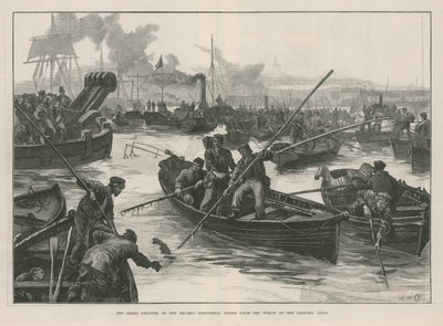 Wielka katastrofa nad Tamizą autorstwa English School