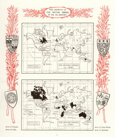 Rozwój Imperium Brytyjskiego w XIX wieku (lito) autorstwa English School