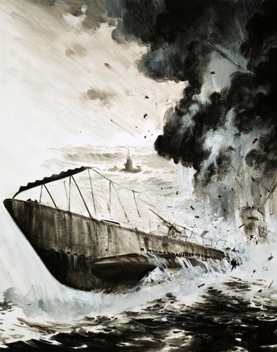 Nawiedzony U-Boot 65 autorstwa English School