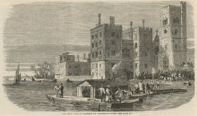 Przypływ w Lambeth w środowy tydzień autorstwa English School