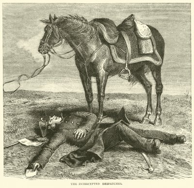 Przechwycone depesze, styczeń 1871 r. autorstwa English School