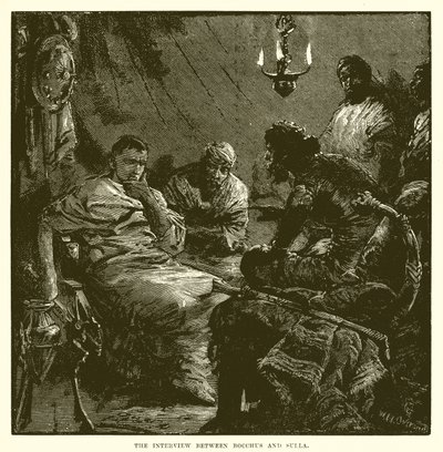 Wywiad Bocchus i Sulla autorstwa English School