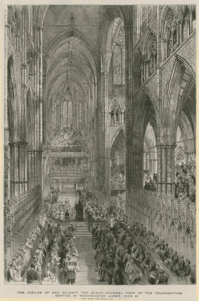 Jubileusz Jej Królewskiej Mości autorstwa English School