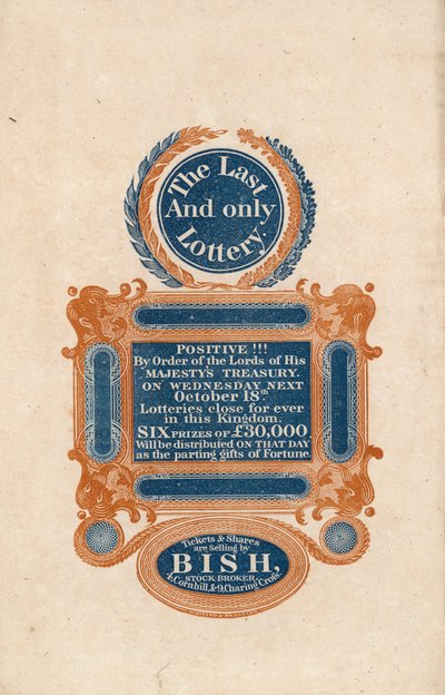 Ostatnia loteria autorstwa English School