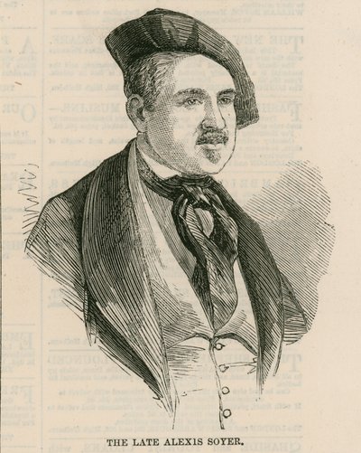 Nieżyjący już Alexis Soyer autorstwa English School