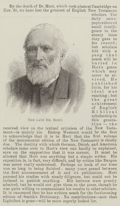 Nieżyjący dr Hort (grafika) autorstwa English School