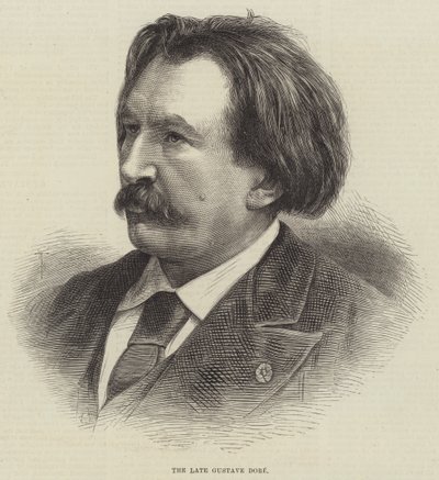 Nieżyjący Gustave Dore (grafika) autorstwa English School