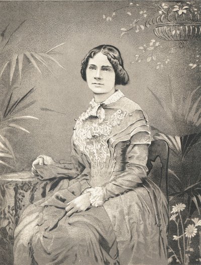 Nieżyjąca Jenny Lind autorstwa English School