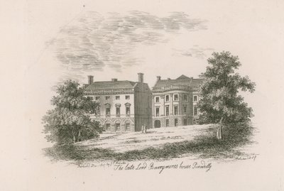 Dom lorda Barrymoresa, Piccadilly, Londyn autorstwa English School