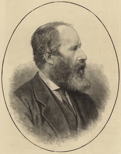 Nieżyjący już George Edmund Street autorstwa English School