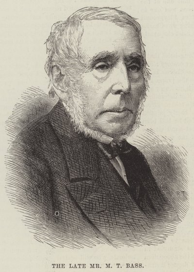 Nieżyjący Mr MT Bass (grafika) autorstwa English School