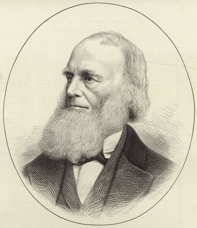Nieżyjący już pan William Cullen Bryant autorstwa English School