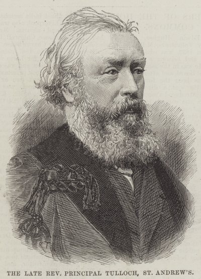 Zmarły Wielebny Principal Tulloch, St Andrew