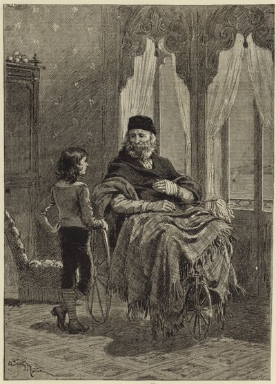 Życie Giuseppe Garibaldi autorstwa English School