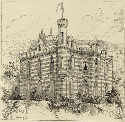 Życie Giuseppe Garibaldi autorstwa English School