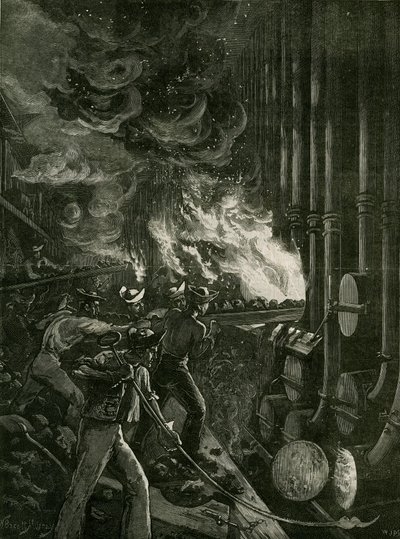 Produkcja gazu autorstwa English School