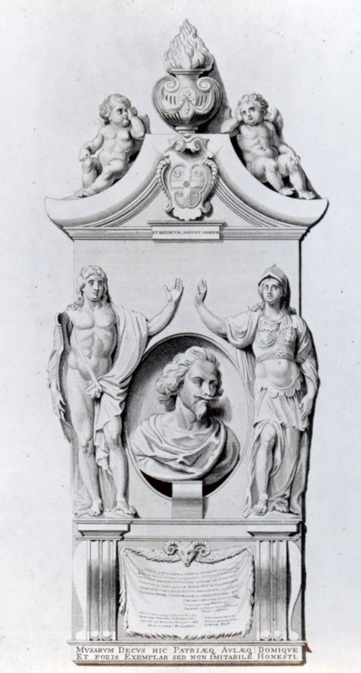 Pomnik Sir Roberta Aytona, 1798 autorstwa English School