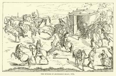 Morderstwo arcybiskupa Sharpa, 1679 autorstwa English School