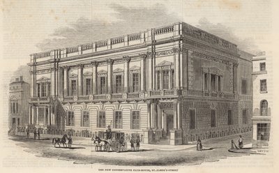 Nowy Conservative Club House, St James