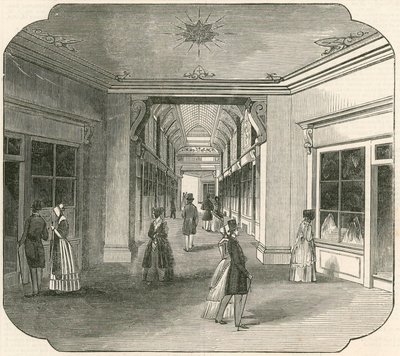 Nowy Exeter Change, Strand, Londyn autorstwa English School