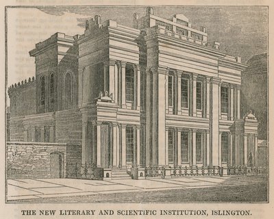 Nowa Instytucja Literacko-Naukowa, Islington, Londyn autorstwa English School