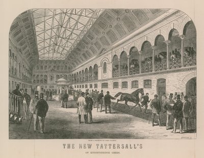 Nowe Tattersalls na Knightsbridge Green autorstwa English School