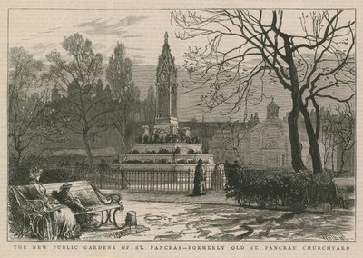 Nowe ogrody publiczne St Pancras autorstwa English School