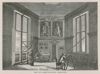 Stara sala obserwacyjna, Greenwich autorstwa English School