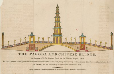 Pagoda i most, jakie pojawiły się w St James