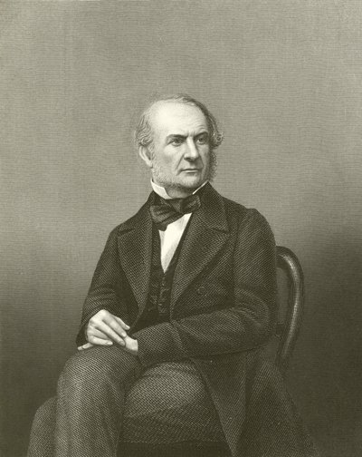 Właściwy szanowny William Ewart Gladstone autorstwa English School