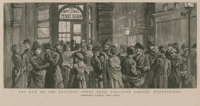 Bieg na National Penny Bank autorstwa English School