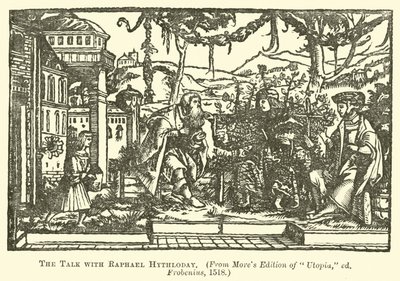 Rozmowa z Raphaelem Hythloday autorstwa English School