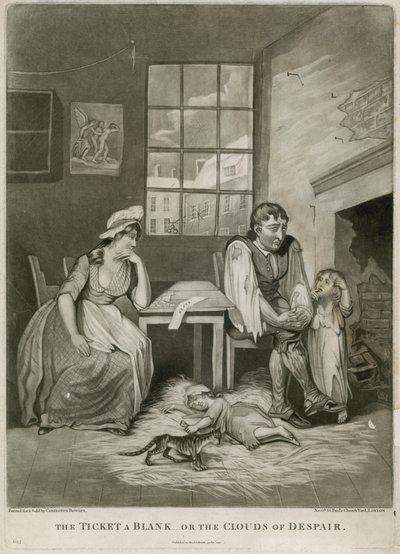 Bilet pusty, czyli chmury rozpaczy autorstwa English School