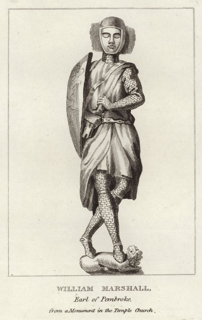 Grób Sir Williama Marshal autorstwa English School