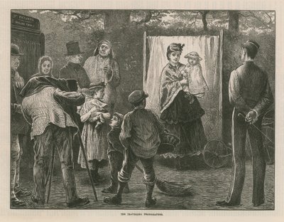 Podróżujący fotograf autorstwa English School