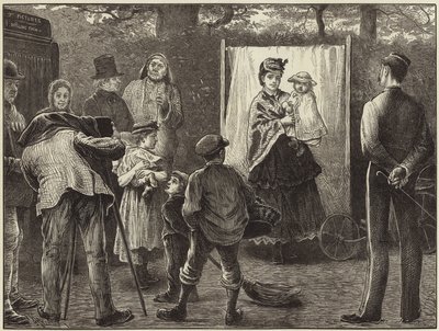 Podróżujący fotograf autorstwa English School