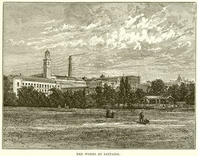 Prace w Saltaire autorstwa English School
