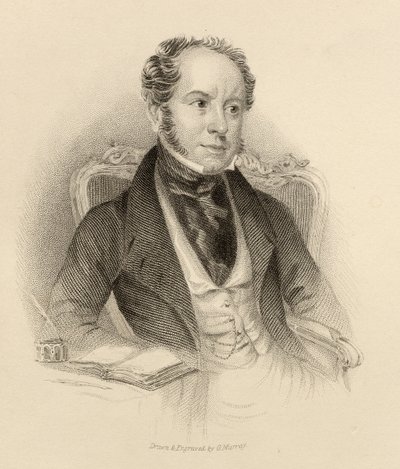 Theodore Hook, Esq., grawerowane przez G. Murray autorstwa English School