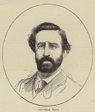 Teofil Ferre (Grawerowanie) autorstwa English School