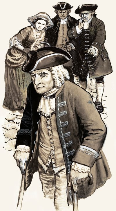 Będą żyć wiecznie: Henry Fielding autorstwa English School