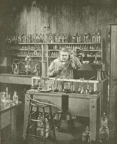 Thomas A Edison – Czarnoksiężnik z Menlo Park autorstwa English School
