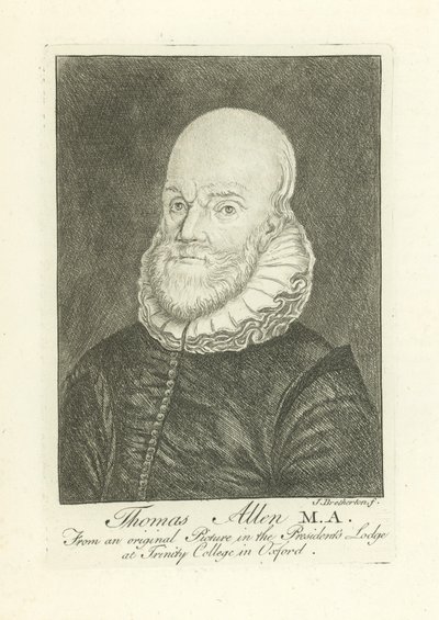 Thomas Allen autorstwa English School